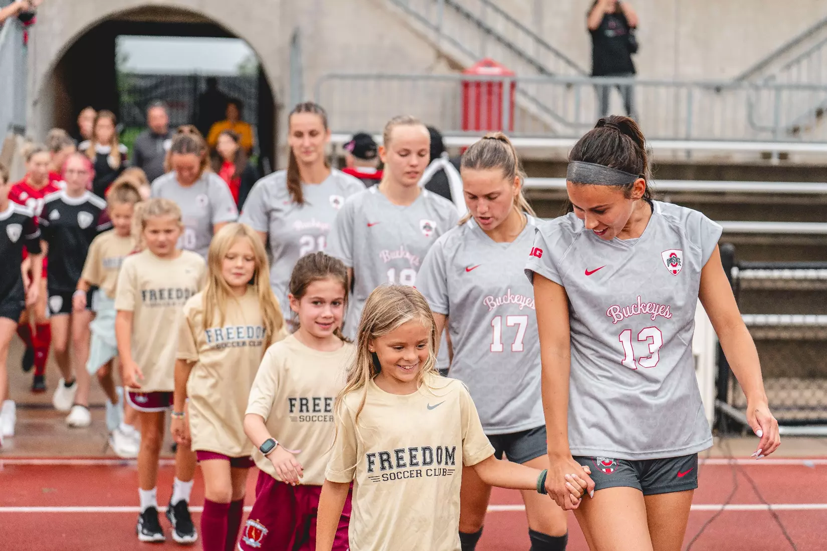 Ohio State play Miami, OH on Thursday August 17, 2023 in Columbus, Ohio.