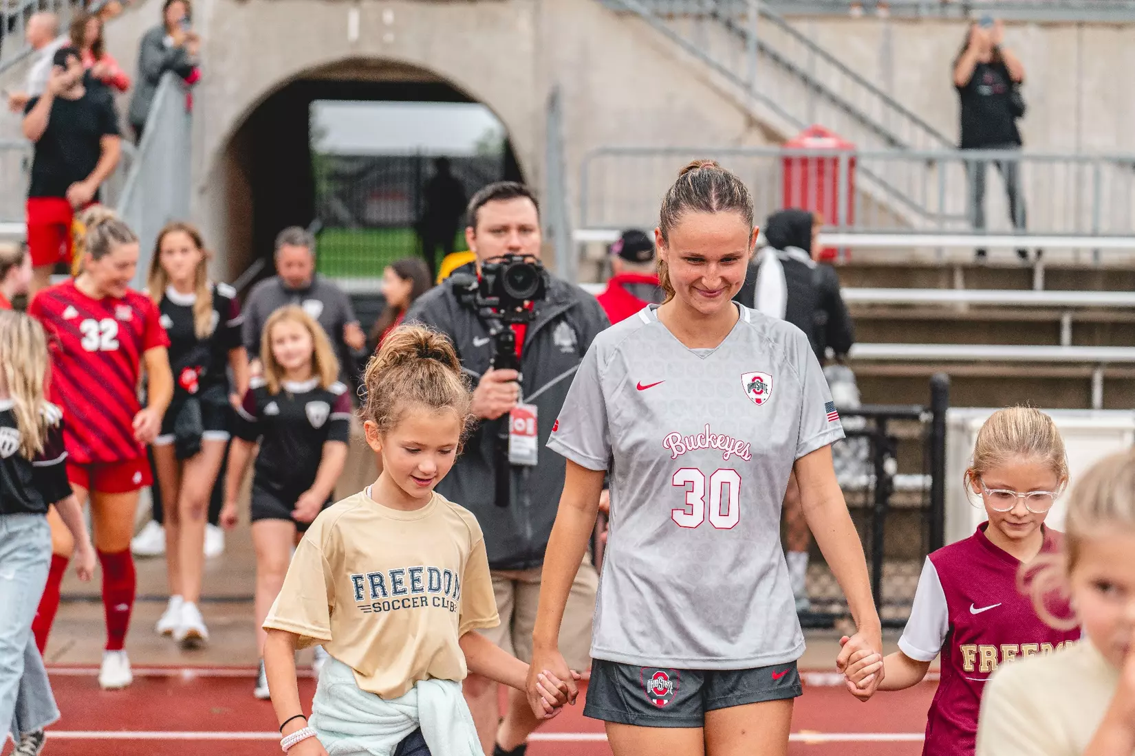 Ohio State play Miami, OH on Thursday August 17, 2023 in Columbus, Ohio.