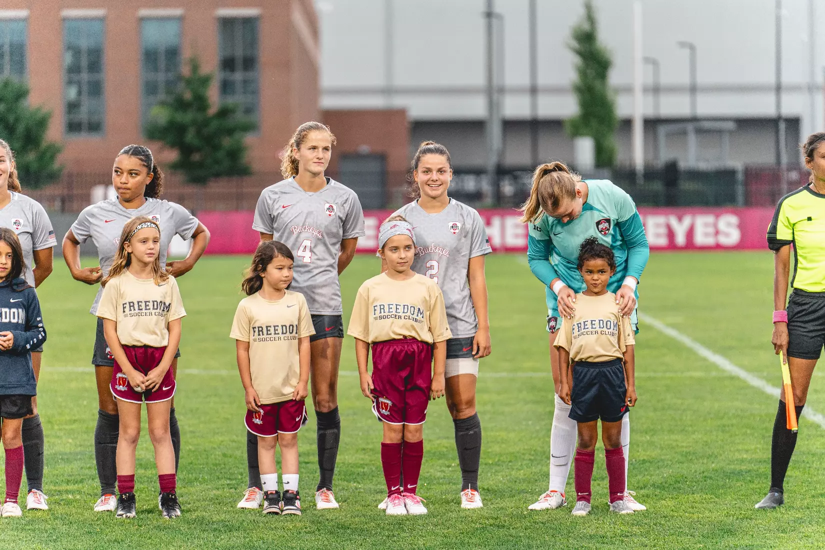 Ohio State play Miami, OH on Thursday August 17, 2023 in Columbus, Ohio.