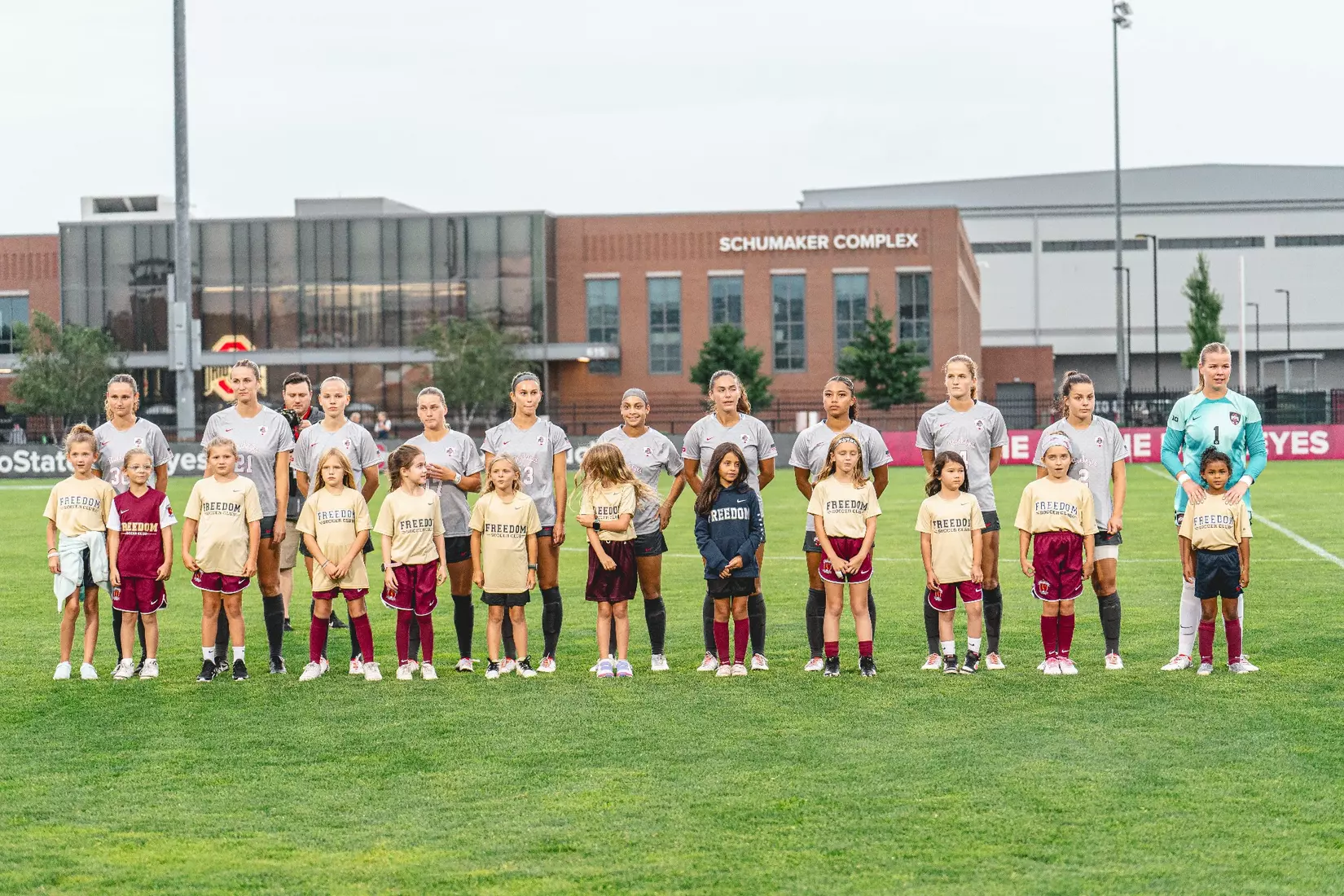 Ohio State play Miami, OH on Thursday August 17, 2023 in Columbus, Ohio.