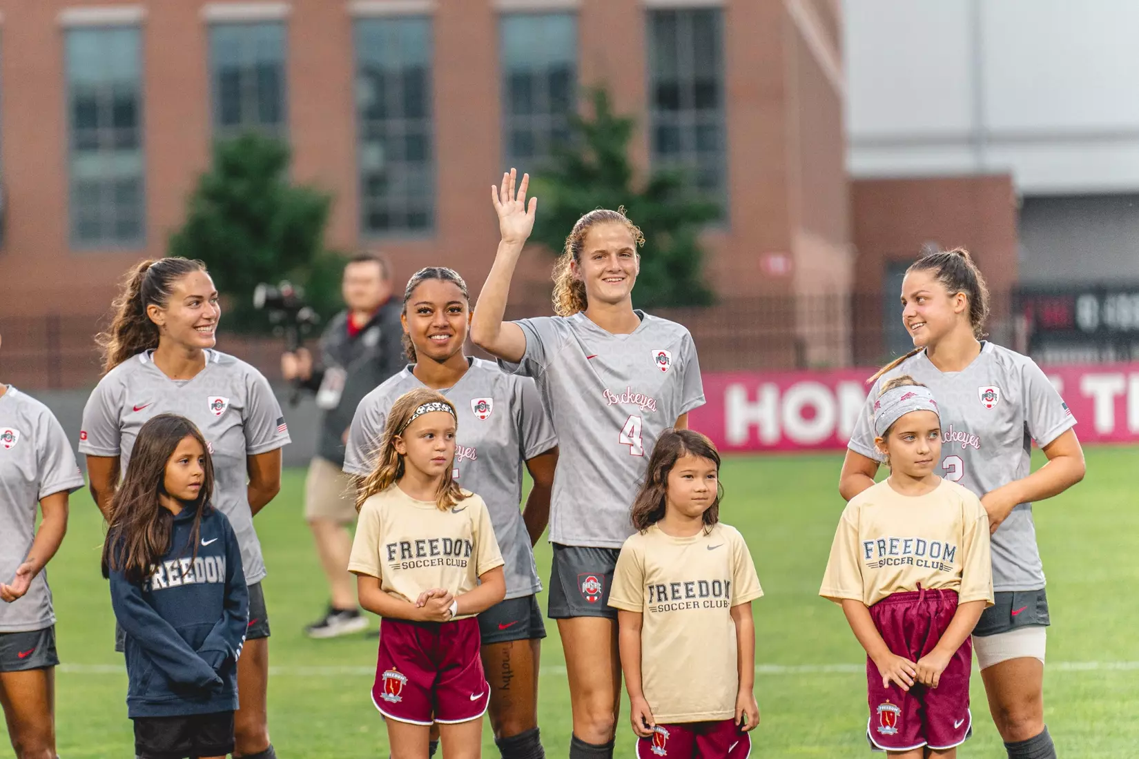 Ohio State play Miami, OH on Thursday August 17, 2023 in Columbus, Ohio.