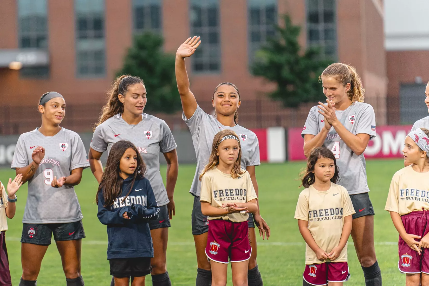 Ohio State play Miami, OH on Thursday August 17, 2023 in Columbus, Ohio.