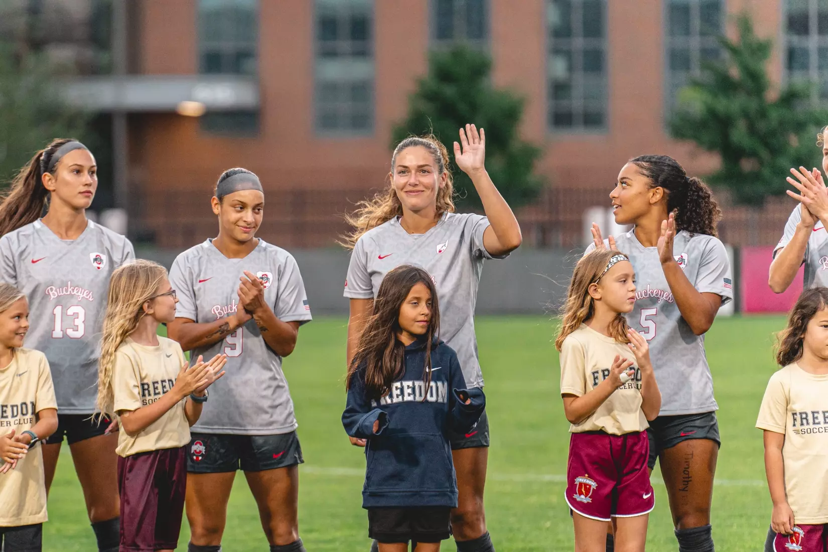 Ohio State play Miami, OH on Thursday August 17, 2023 in Columbus, Ohio.