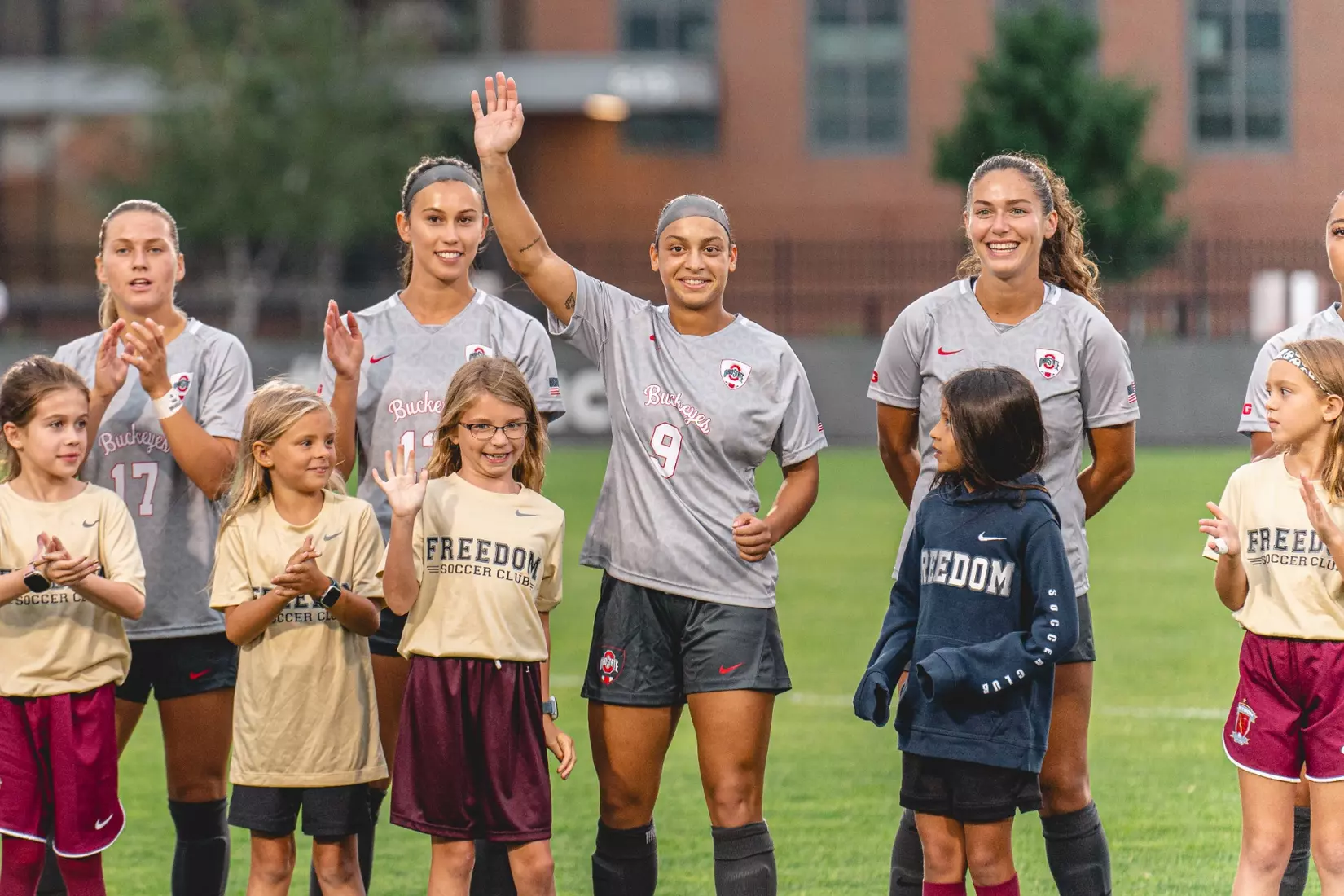 Ohio State play Miami, OH on Thursday August 17, 2023 in Columbus, Ohio.