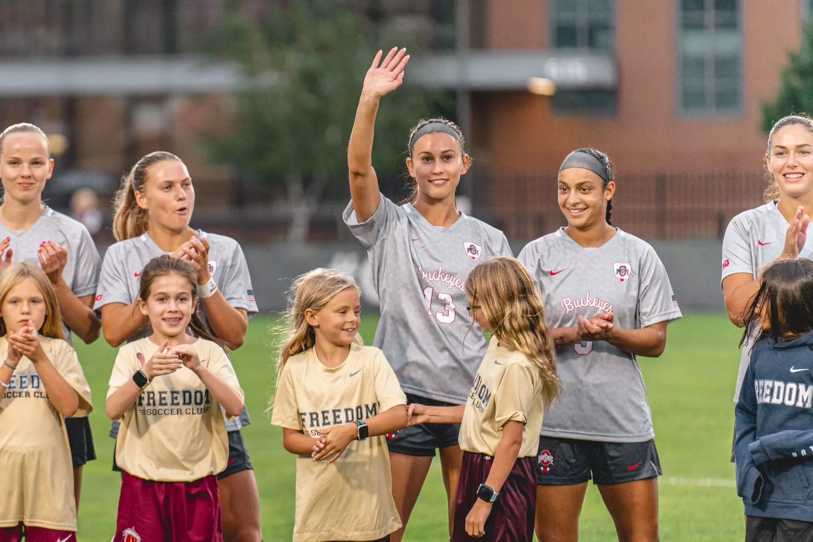 Ohio State play Miami, OH on Thursday August 17, 2023 in Columbus, Ohio.