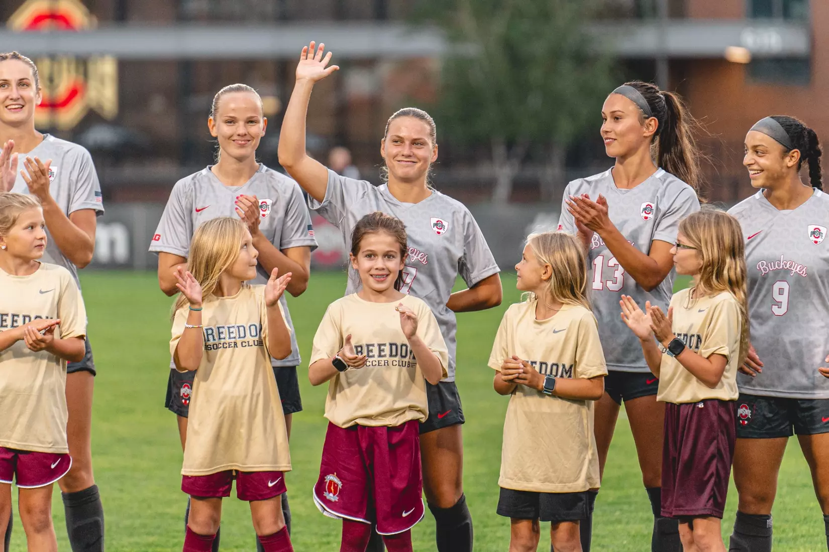 Ohio State play Miami, OH on Thursday August 17, 2023 in Columbus, Ohio.