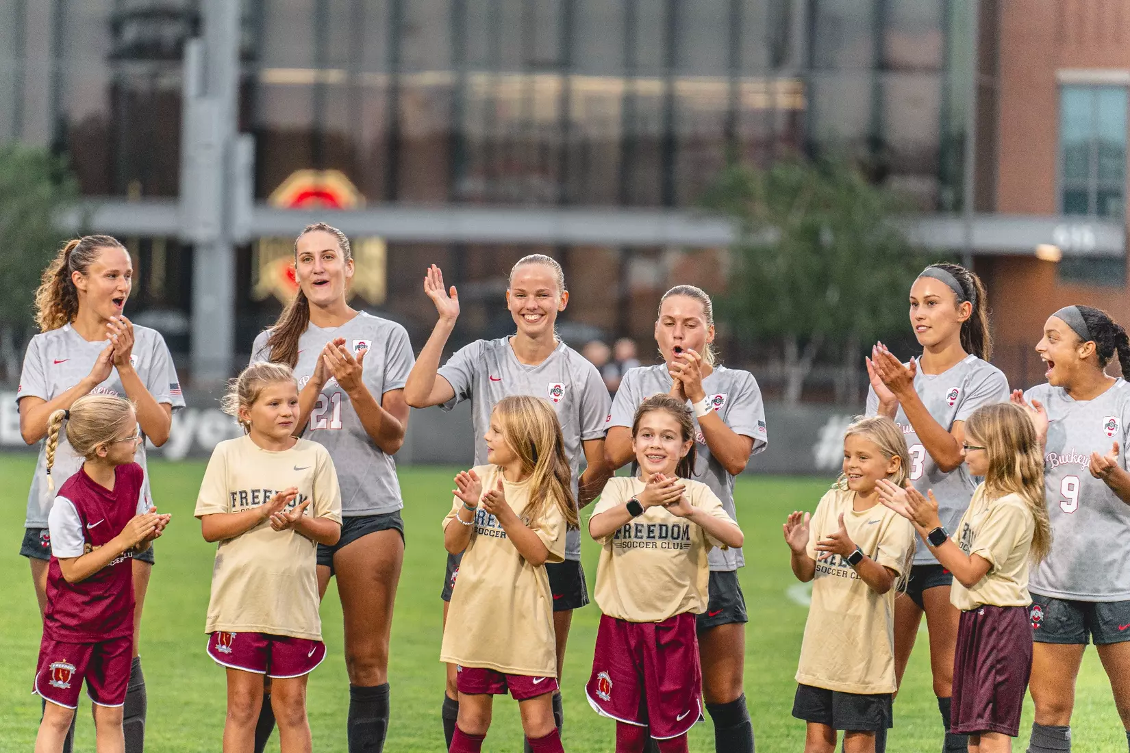 Ohio State play Miami, OH on Thursday August 17, 2023 in Columbus, Ohio.