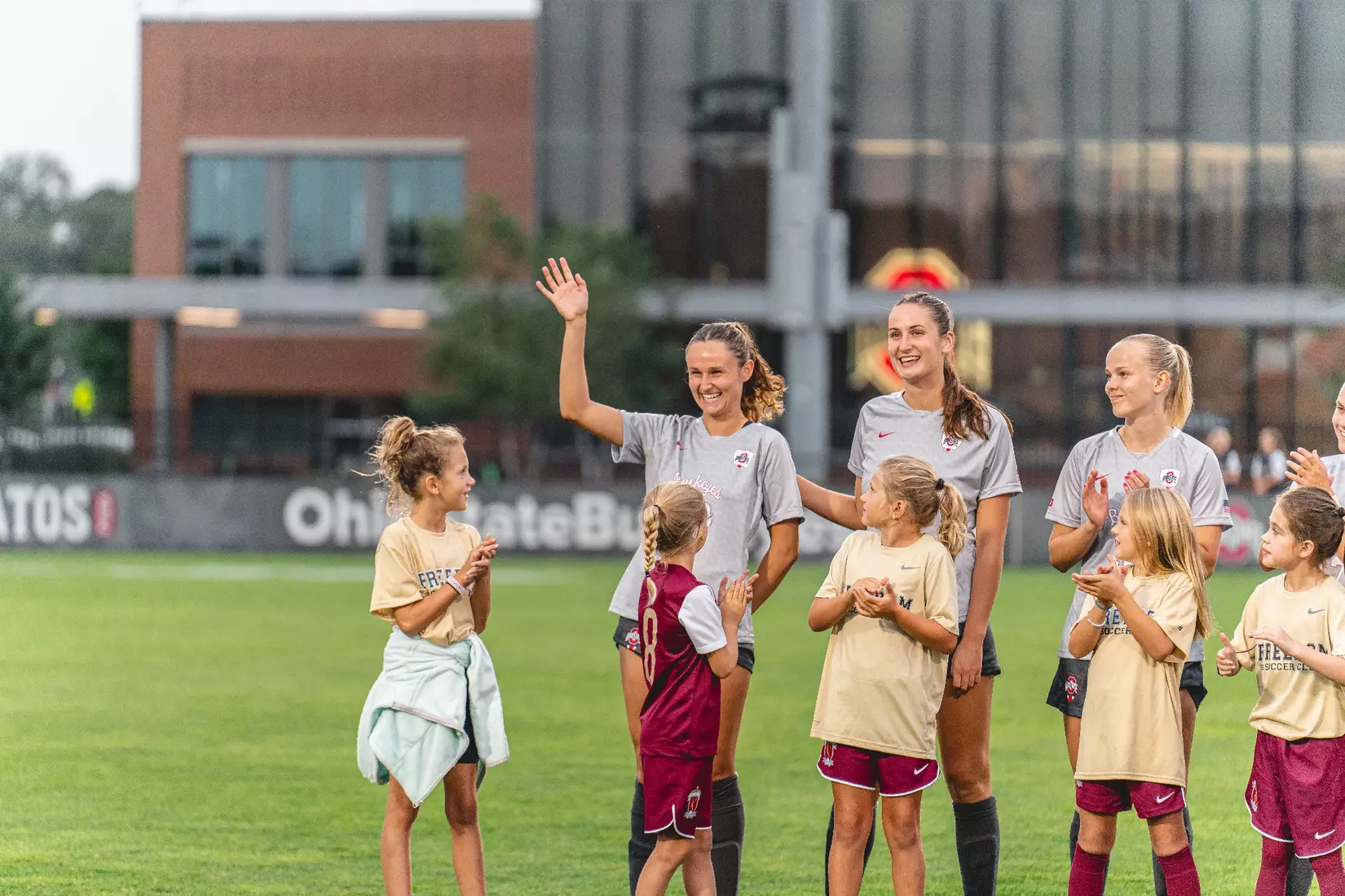 Ohio State play Miami, OH on Thursday August 17, 2023 in Columbus, Ohio.