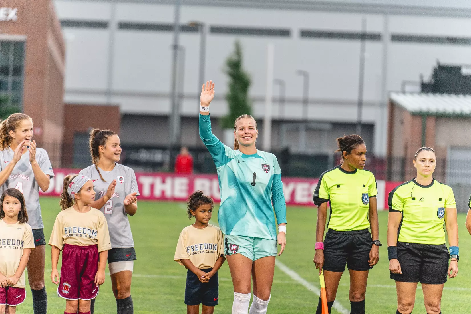 Ohio State play Miami, OH on Thursday August 17, 2023 in Columbus, Ohio.