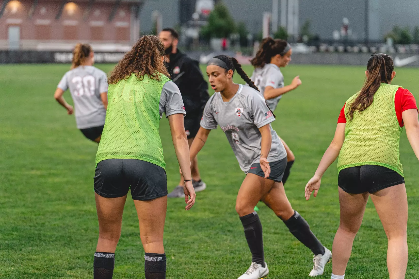 Ohio State play Miami, OH on Thursday August 17, 2023 in Columbus, Ohio.