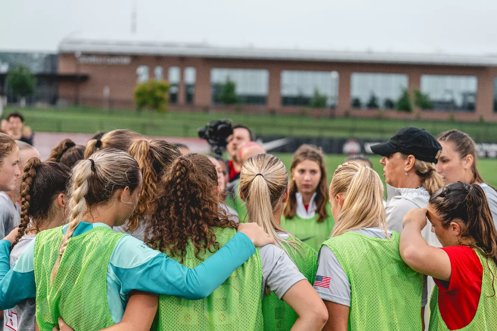 Ohio State play Miami, OH on Thursday August 17, 2023 in Columbus, Ohio.