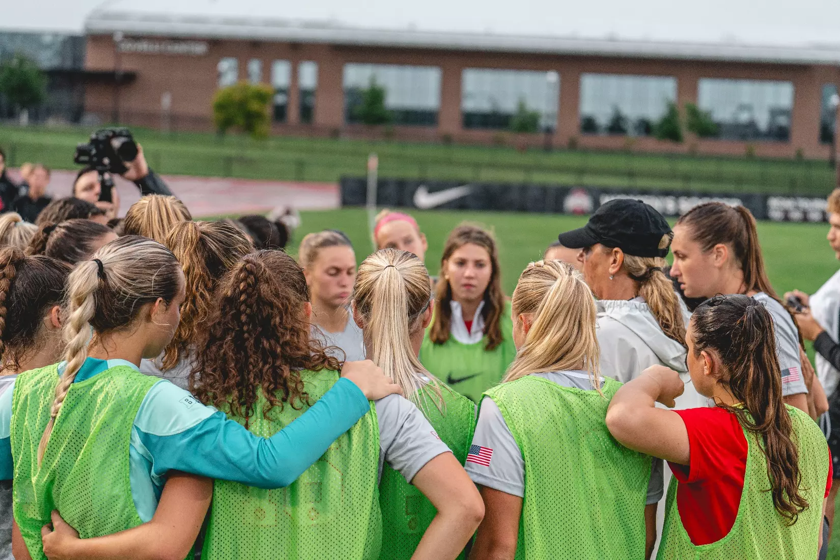 Ohio State play Miami, OH on Thursday August 17, 2023 in Columbus, Ohio.