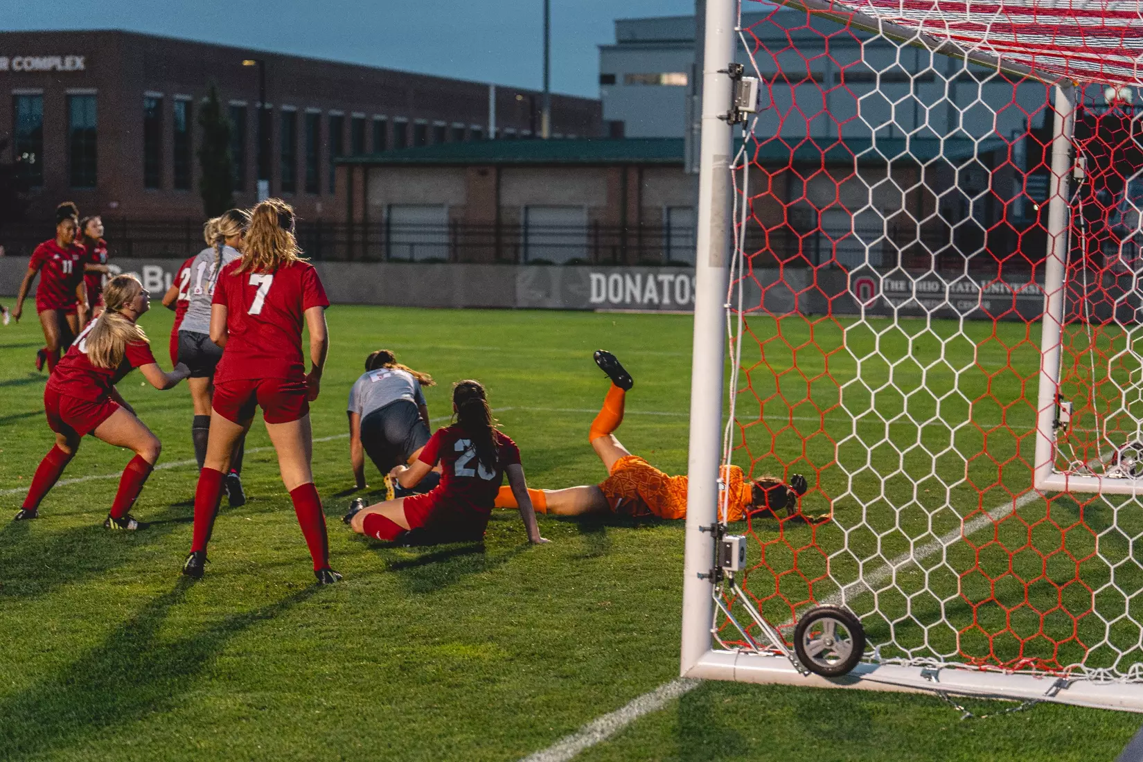 Ohio State play Miami, OH on Thursday August 17, 2023 in Columbus, Ohio.