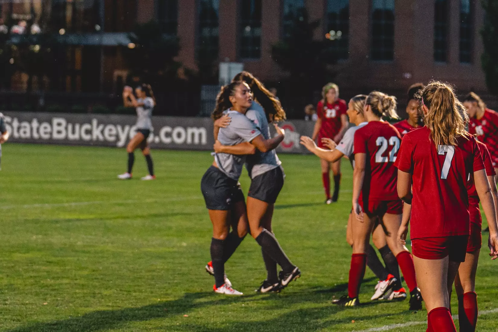Ohio State play Miami, OH on Thursday August 17, 2023 in Columbus, Ohio.