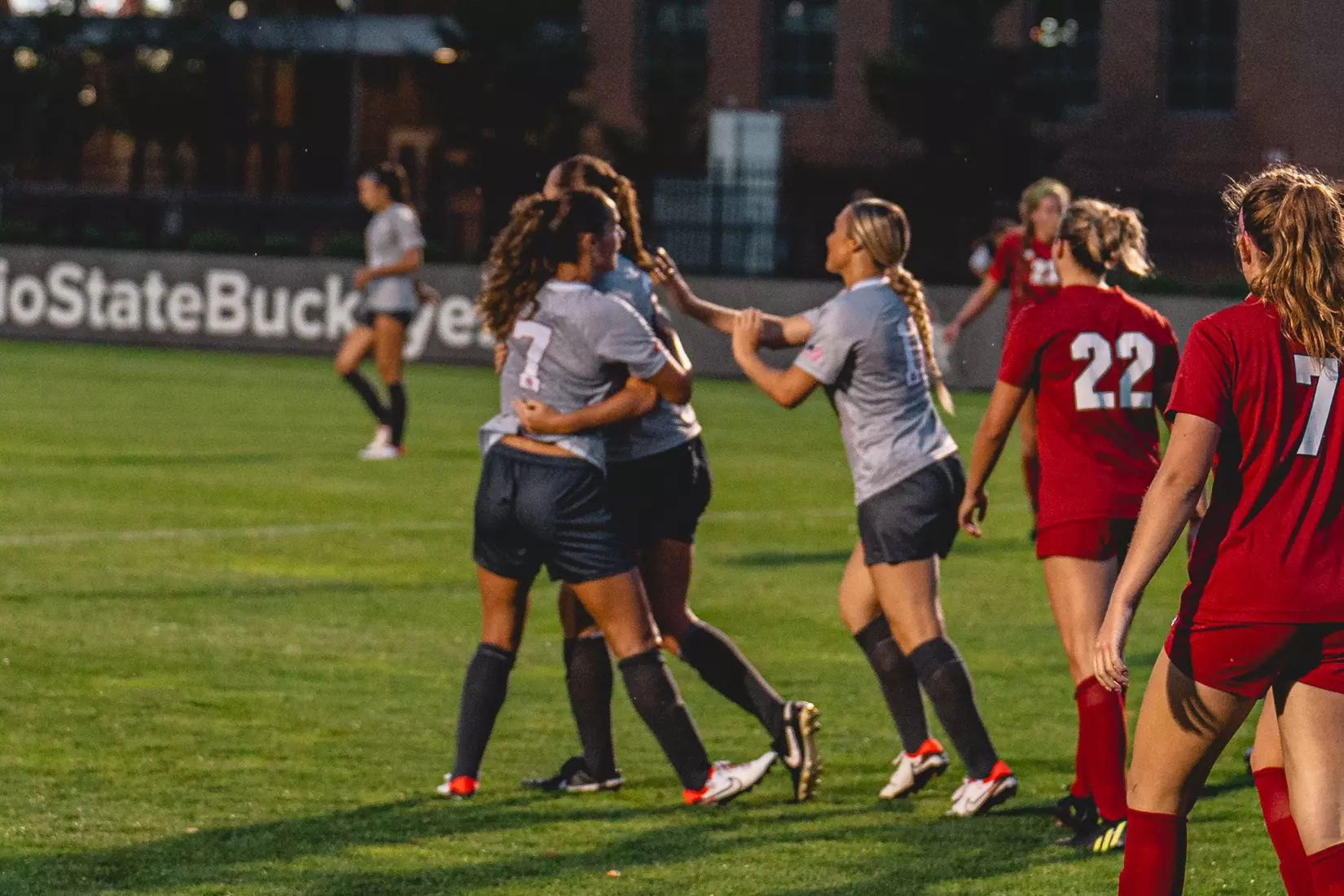 Ohio State play Miami, OH on Thursday August 17, 2023 in Columbus, Ohio.