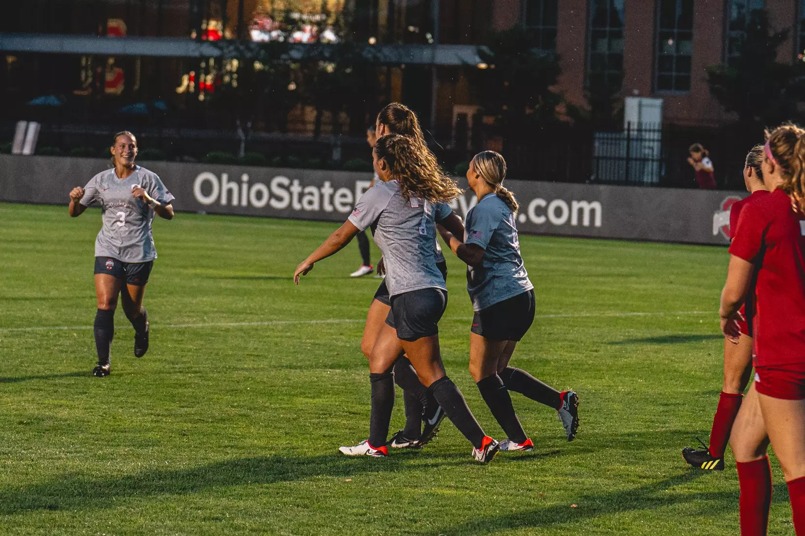 Ohio State play Miami, OH on Thursday August 17, 2023 in Columbus, Ohio.