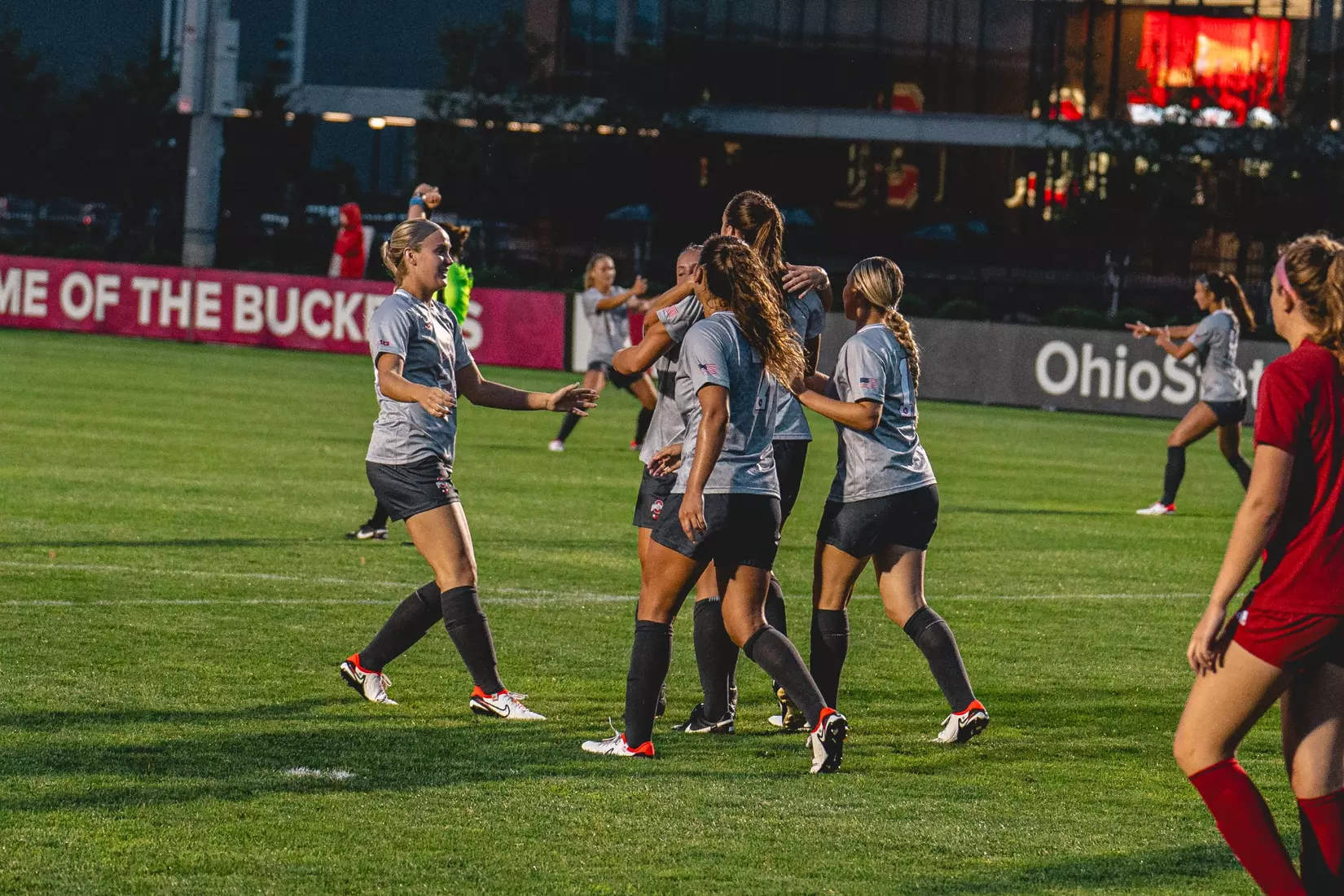 Ohio State play Miami, OH on Thursday August 17, 2023 in Columbus, Ohio.