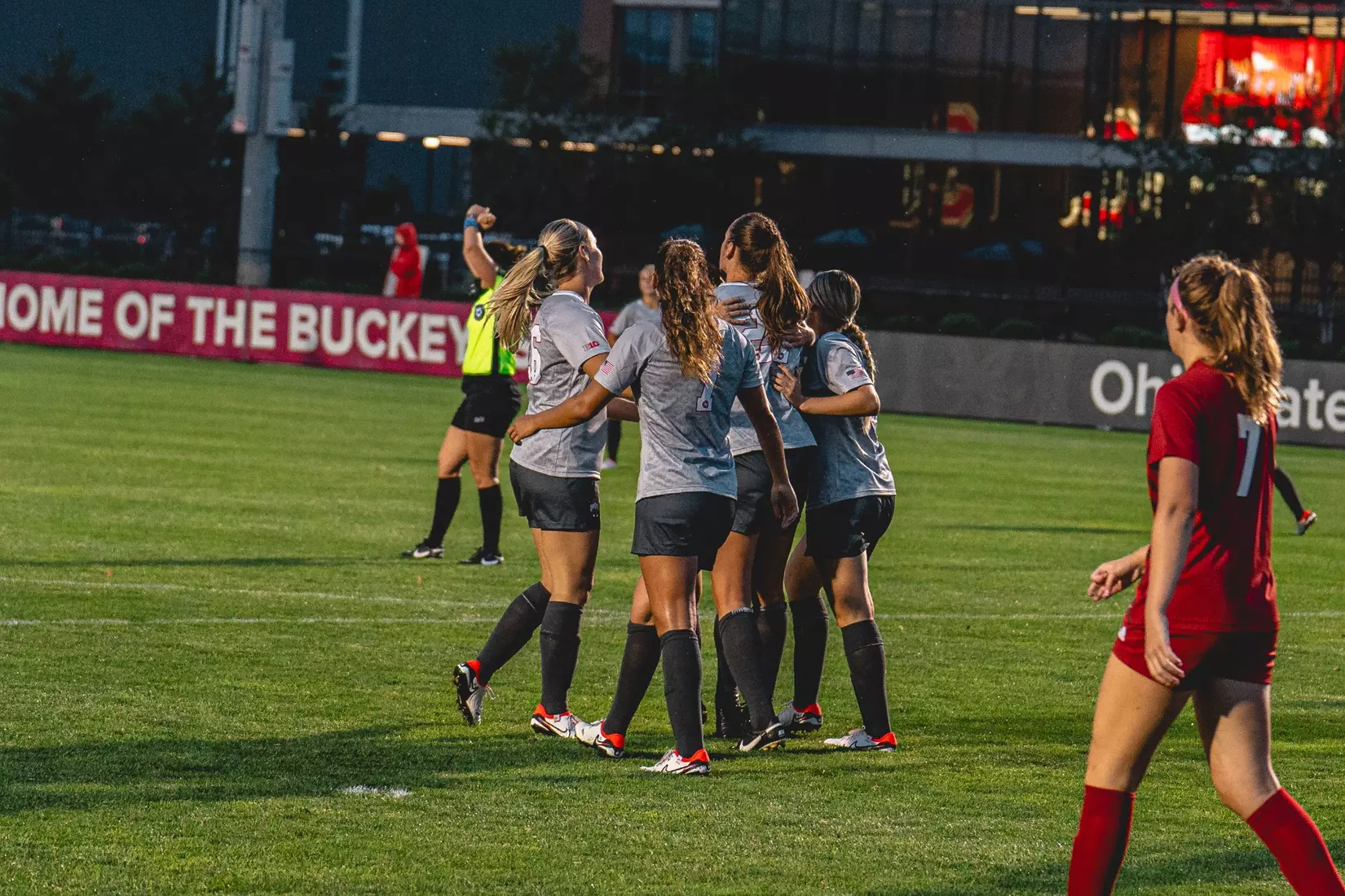 Ohio State play Miami, OH on Thursday August 17, 2023 in Columbus, Ohio.