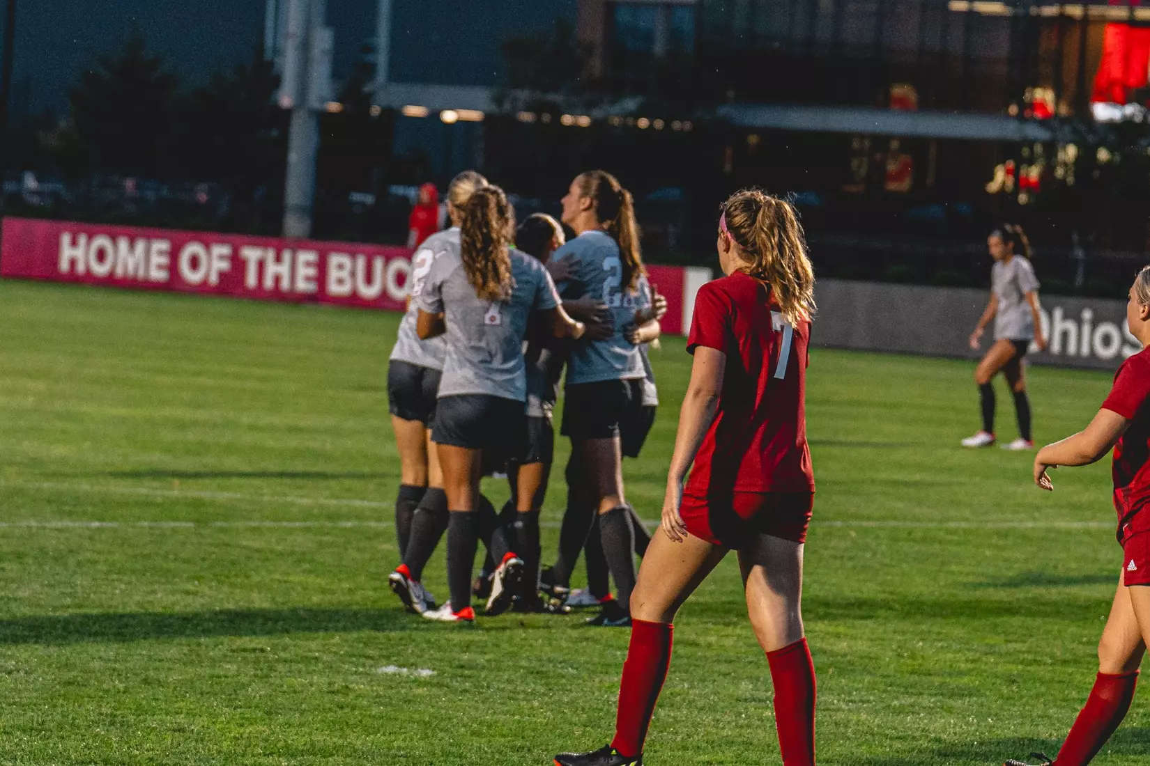 Ohio State play Miami, OH on Thursday August 17, 2023 in Columbus, Ohio.