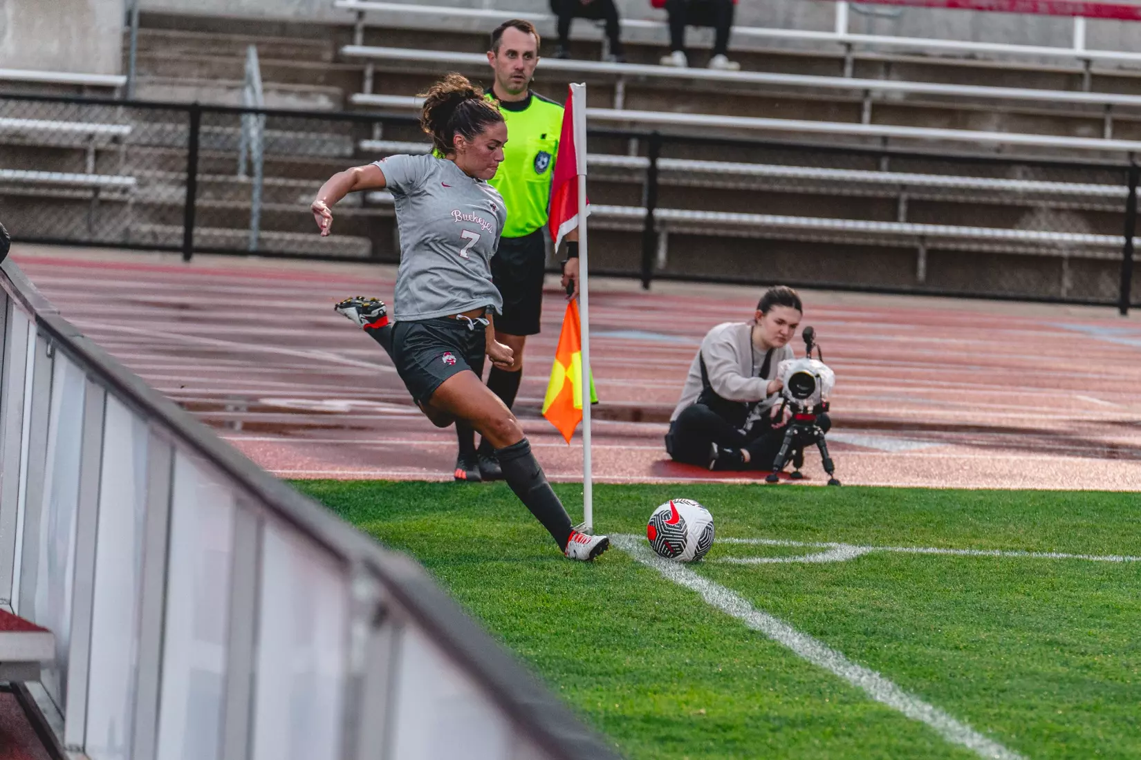 Ohio State play Miami, OH on Thursday August 17, 2023 in Columbus, Ohio.