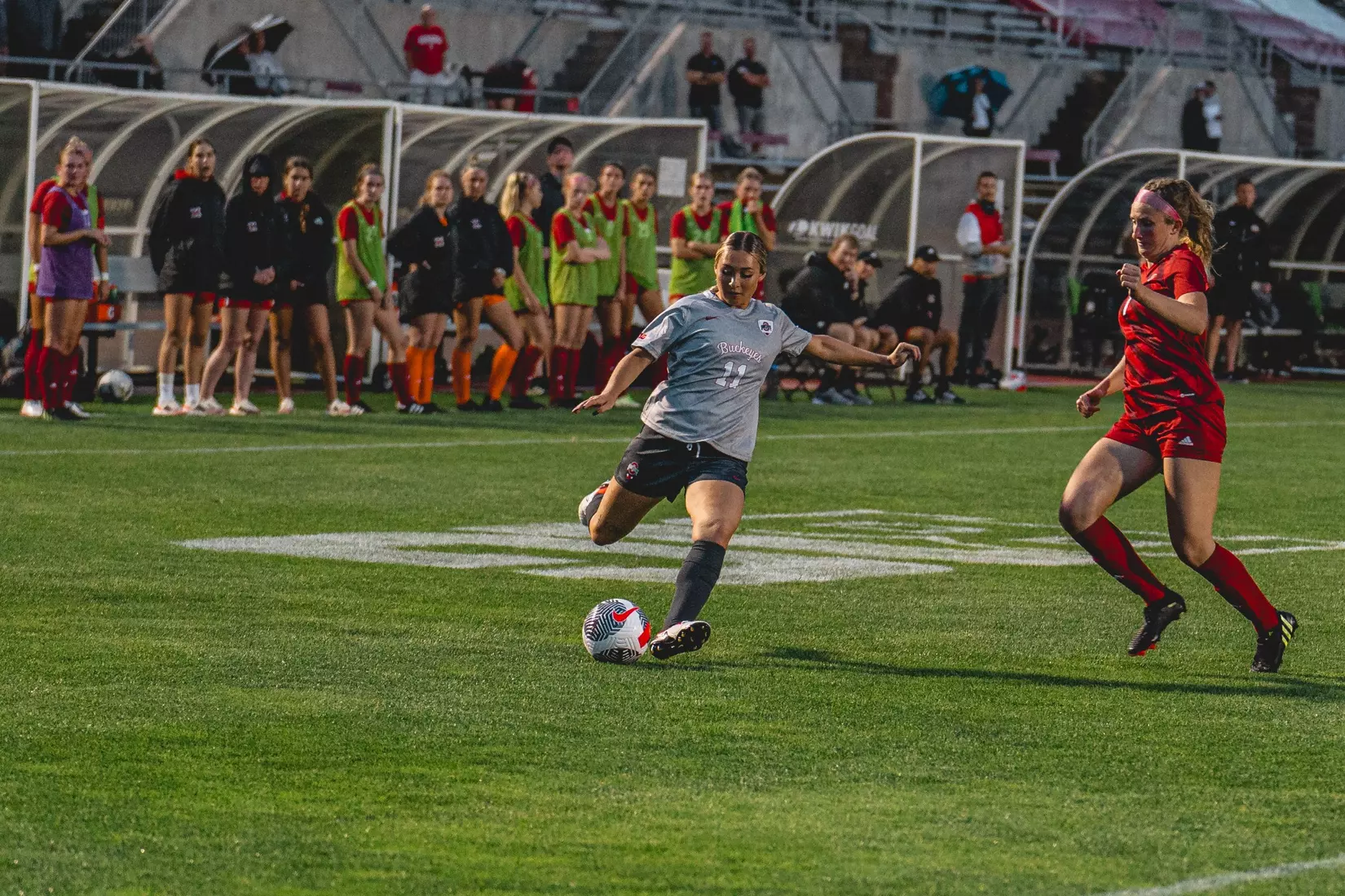 Ohio State play Miami, OH on Thursday August 17, 2023 in Columbus, Ohio.