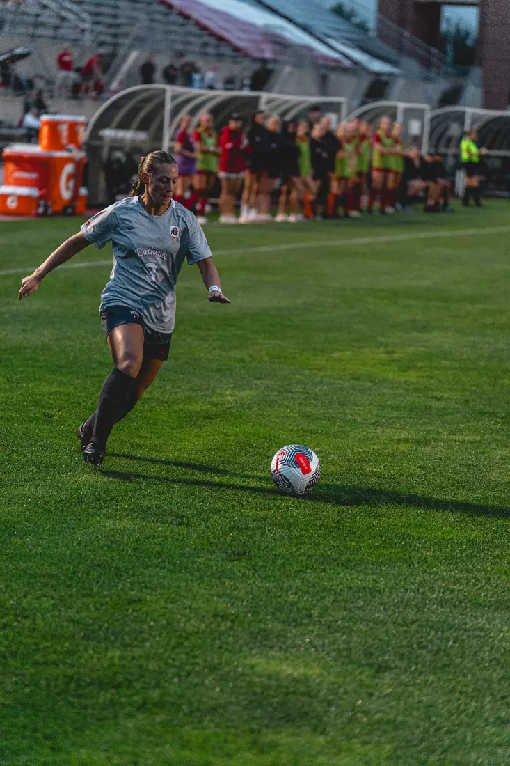 Ohio State play Miami, OH on Thursday August 17, 2023 in Columbus, Ohio.