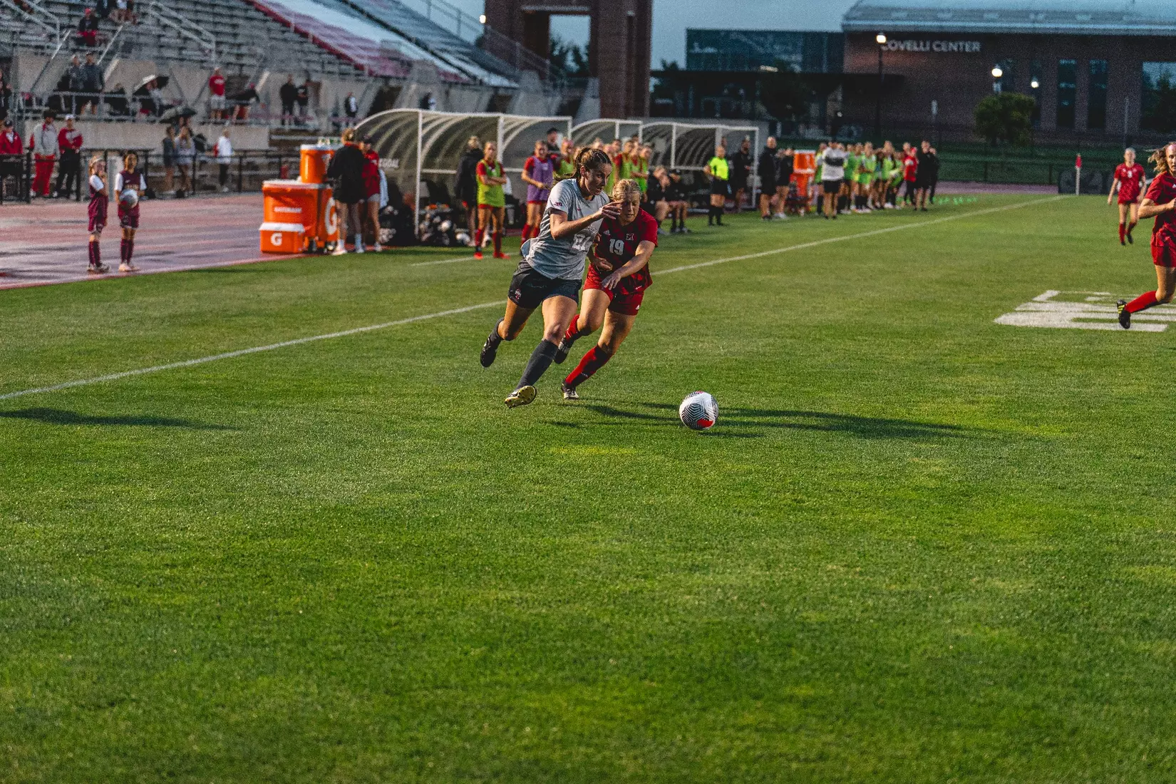 Ohio State play Miami, OH on Thursday August 17, 2023 in Columbus, Ohio.