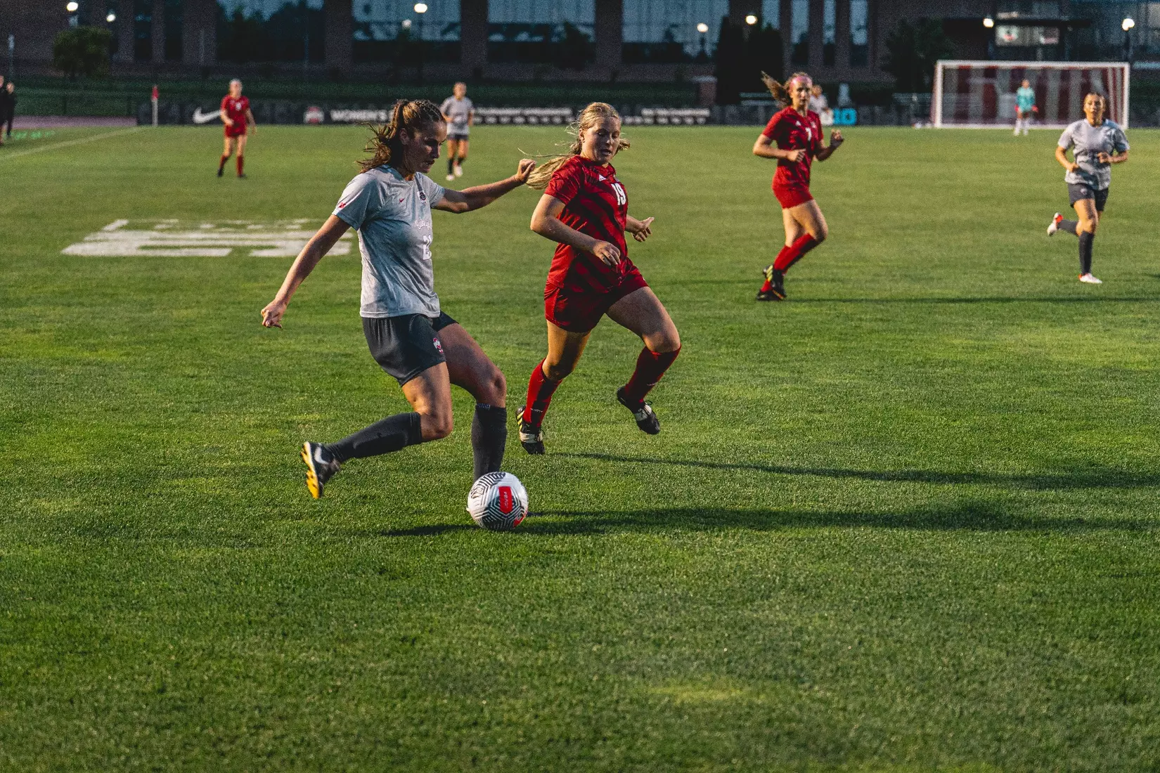 Ohio State play Miami, OH on Thursday August 17, 2023 in Columbus, Ohio.