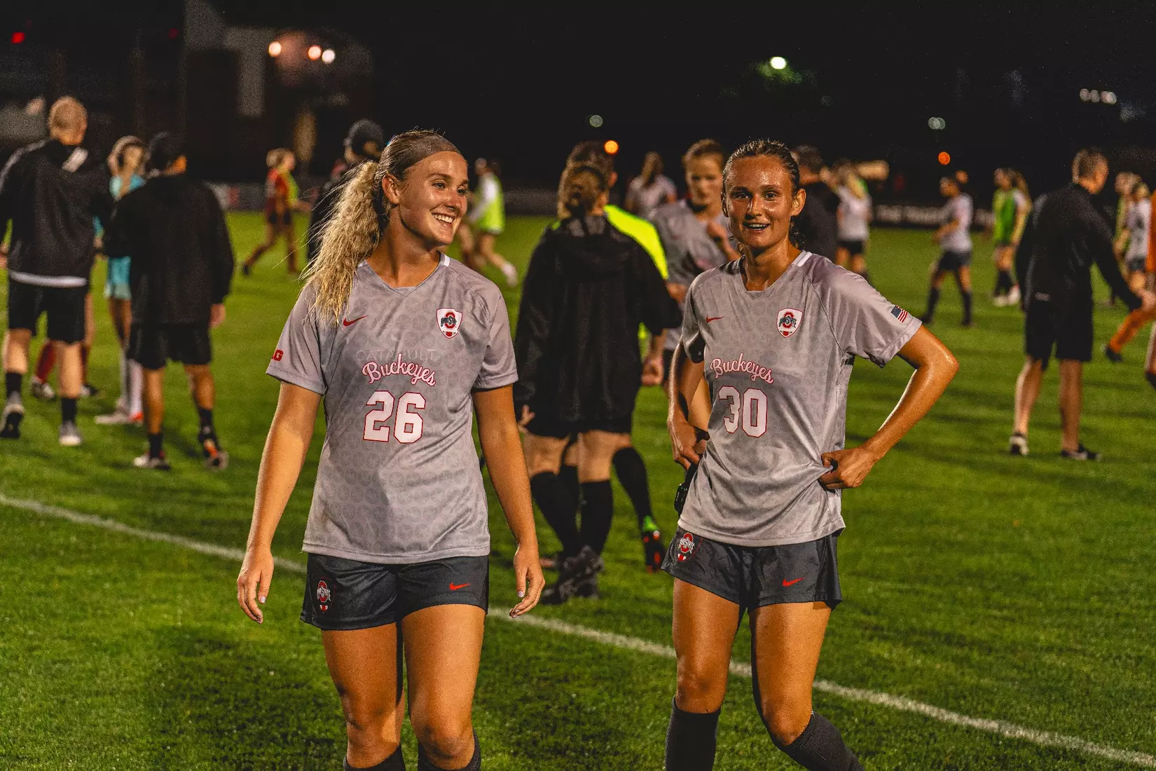 Ohio State play Miami, OH on Thursday August 17, 2023 in Columbus, Ohio.