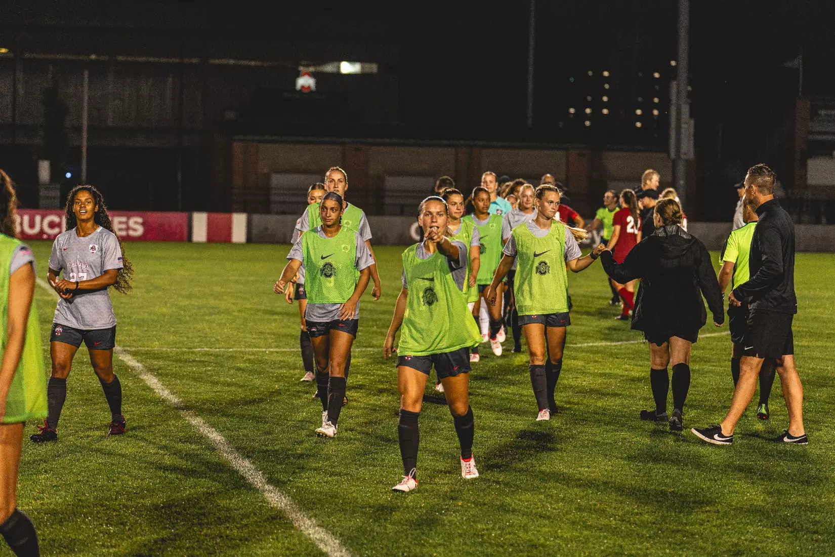 Ohio State play Miami, OH on Thursday August 17, 2023 in Columbus, Ohio.