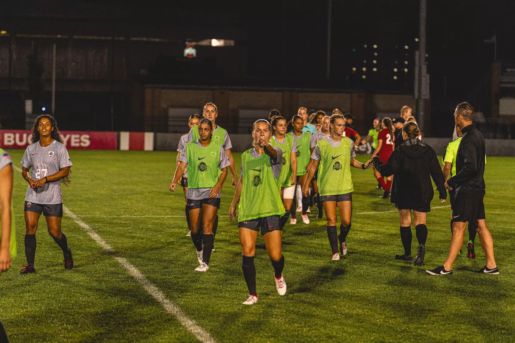 Ohio State play Miami, OH on Thursday August 17, 2023 in Columbus, Ohio.