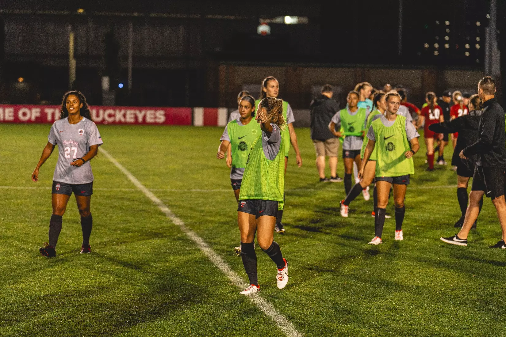 Ohio State play Miami, OH on Thursday August 17, 2023 in Columbus, Ohio.