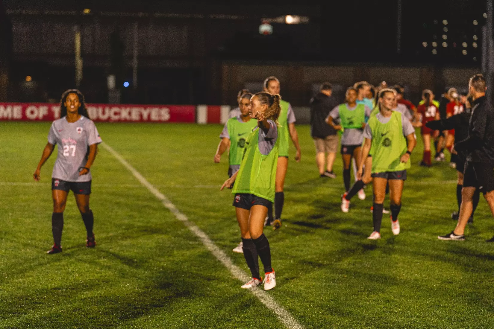 Ohio State play Miami, OH on Thursday August 17, 2023 in Columbus, Ohio.