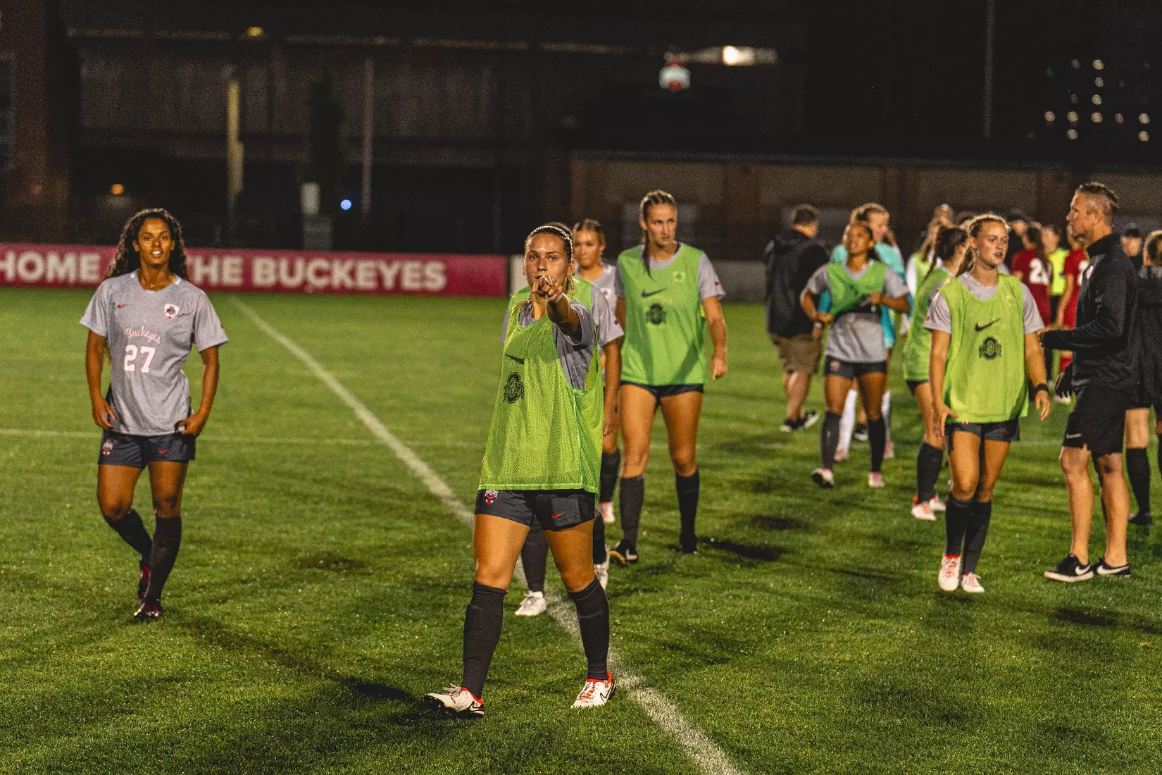 Ohio State play Miami, OH on Thursday August 17, 2023 in Columbus, Ohio.