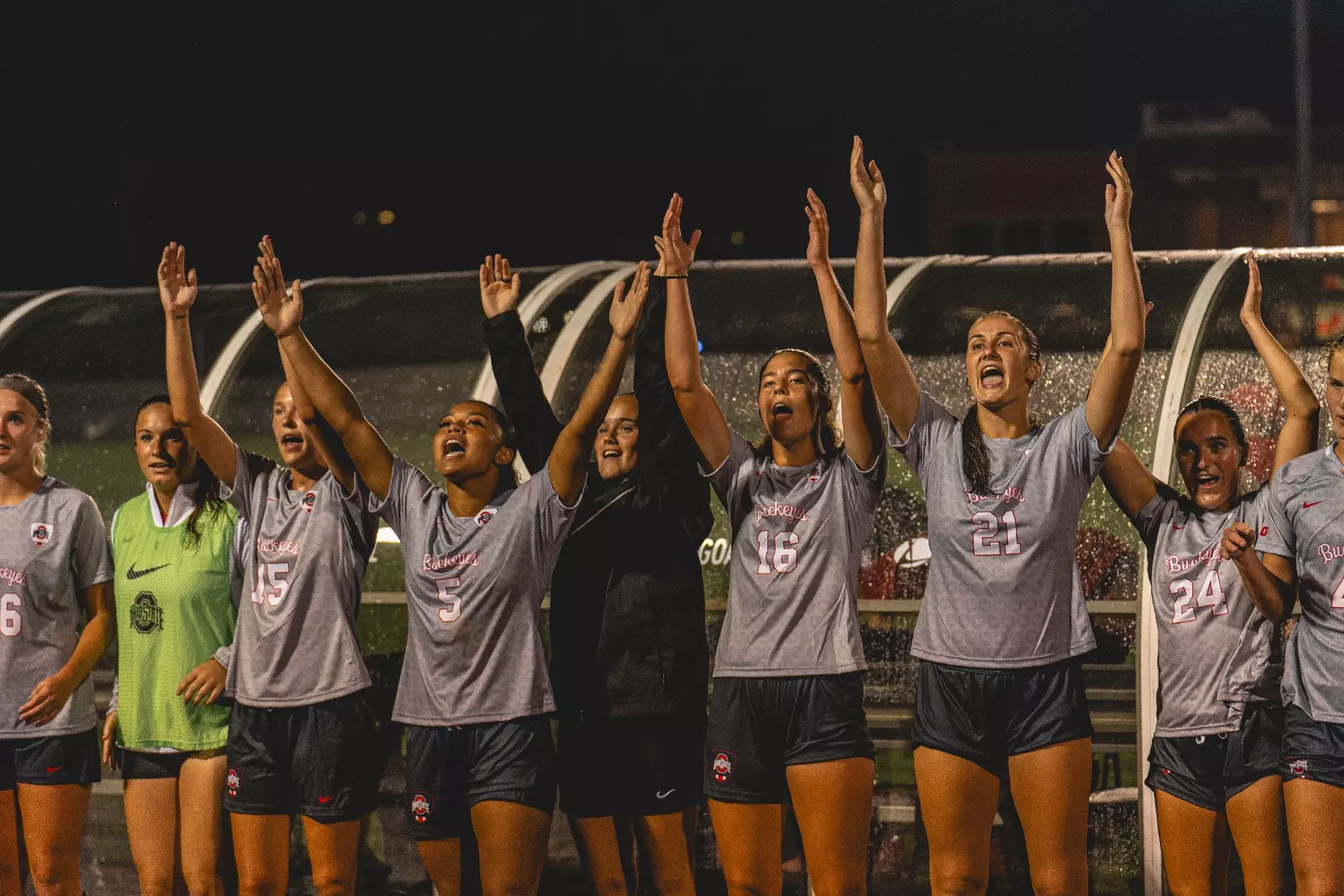 Ohio State play Miami, OH on Thursday August 17, 2023 in Columbus, Ohio.