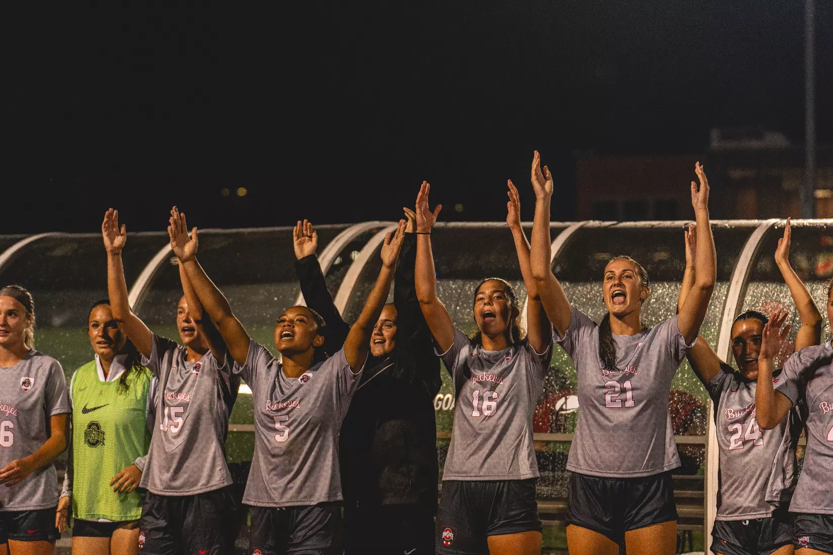 Ohio State play Miami, OH on Thursday August 17, 2023 in Columbus, Ohio.