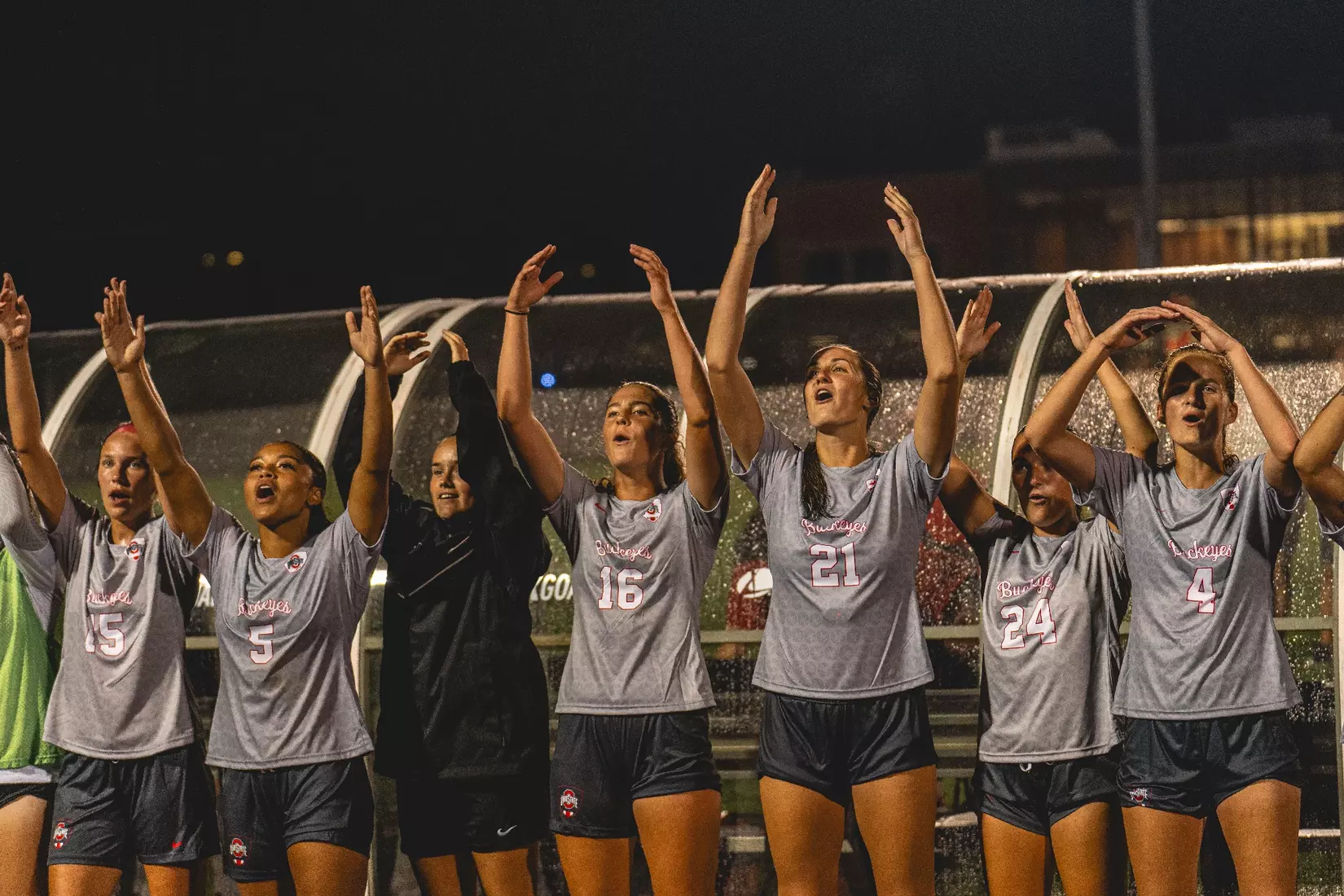 Ohio State play Miami, OH on Thursday August 17, 2023 in Columbus, Ohio.