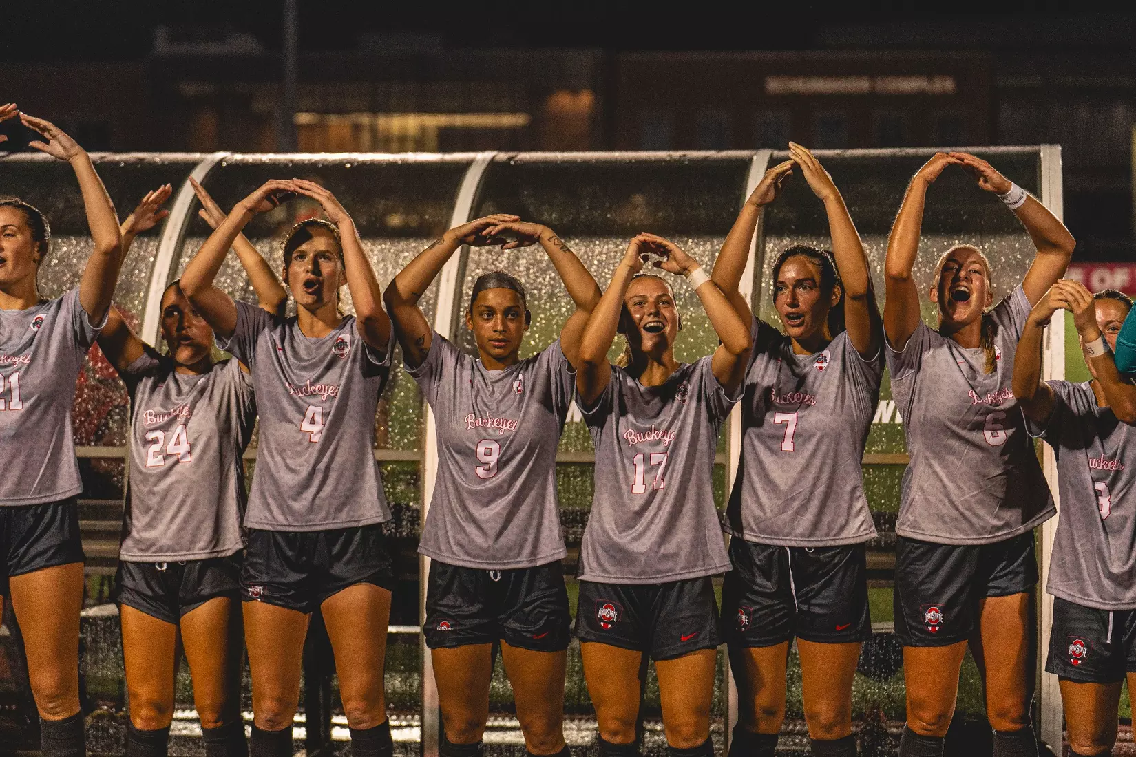 Ohio State play Miami, OH on Thursday August 17, 2023 in Columbus, Ohio.