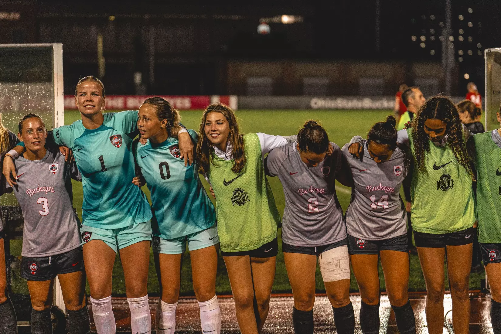 Ohio State play Miami, OH on Thursday August 17, 2023 in Columbus, Ohio.