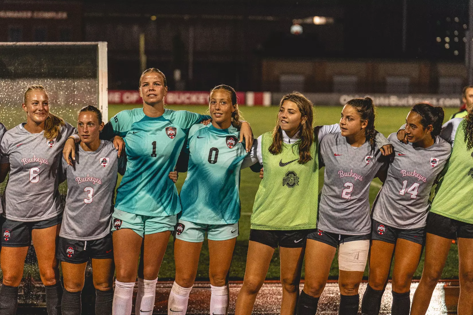 Ohio State play Miami, OH on Thursday August 17, 2023 in Columbus, Ohio.