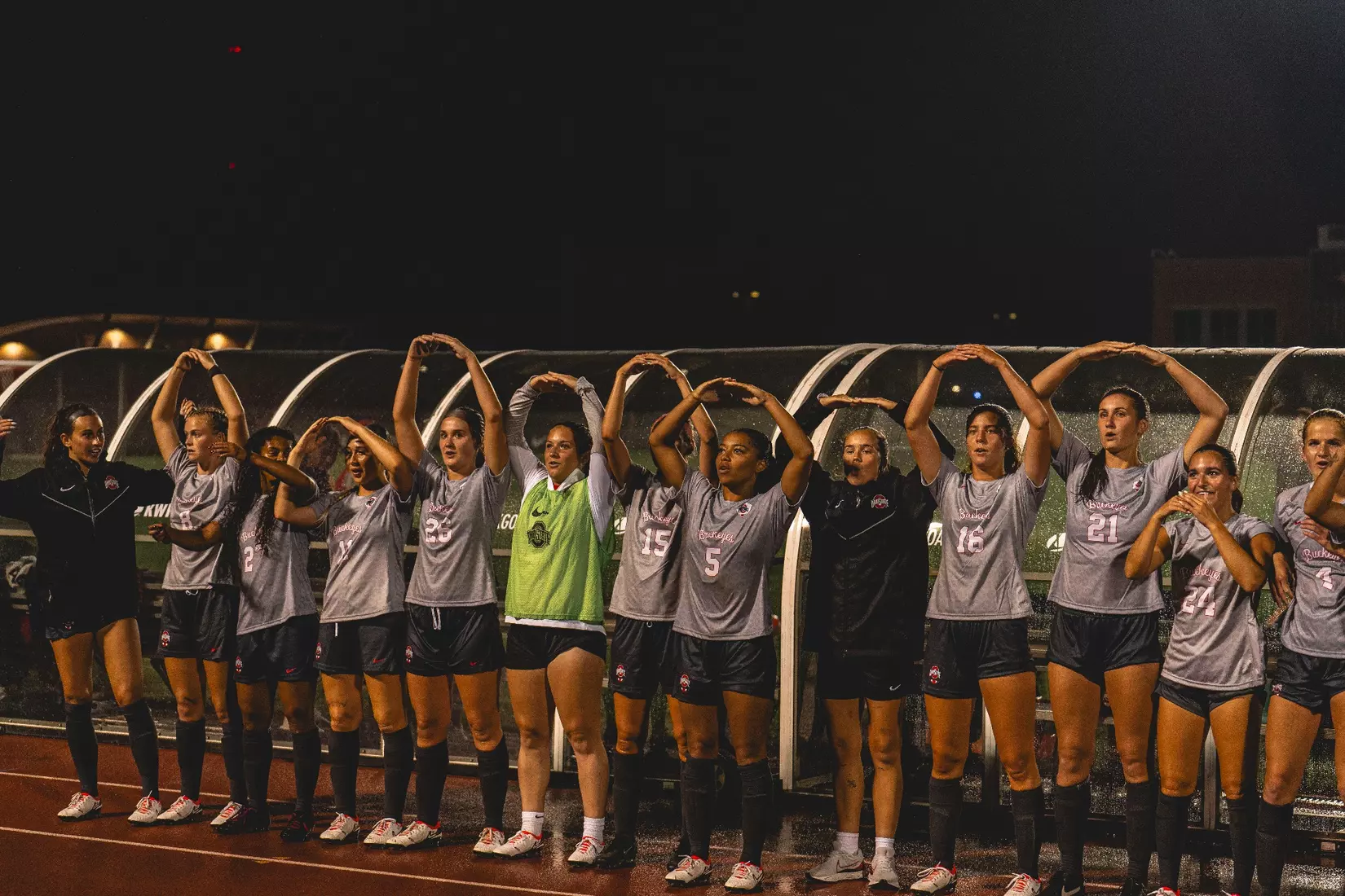 Ohio State play Miami, OH on Thursday August 17, 2023 in Columbus, Ohio.