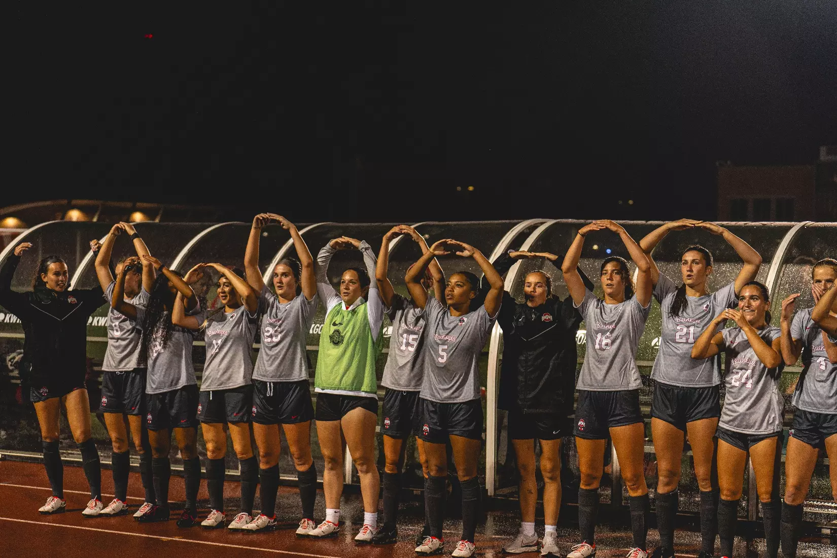 Ohio State play Miami, OH on Thursday August 17, 2023 in Columbus, Ohio.