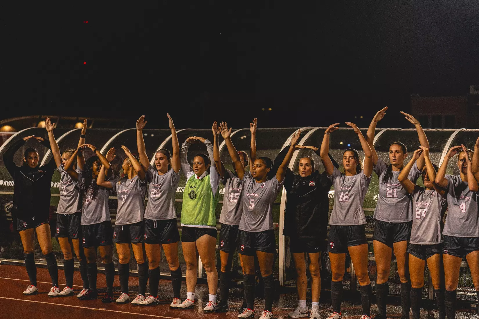 Ohio State play Miami, OH on Thursday August 17, 2023 in Columbus, Ohio.