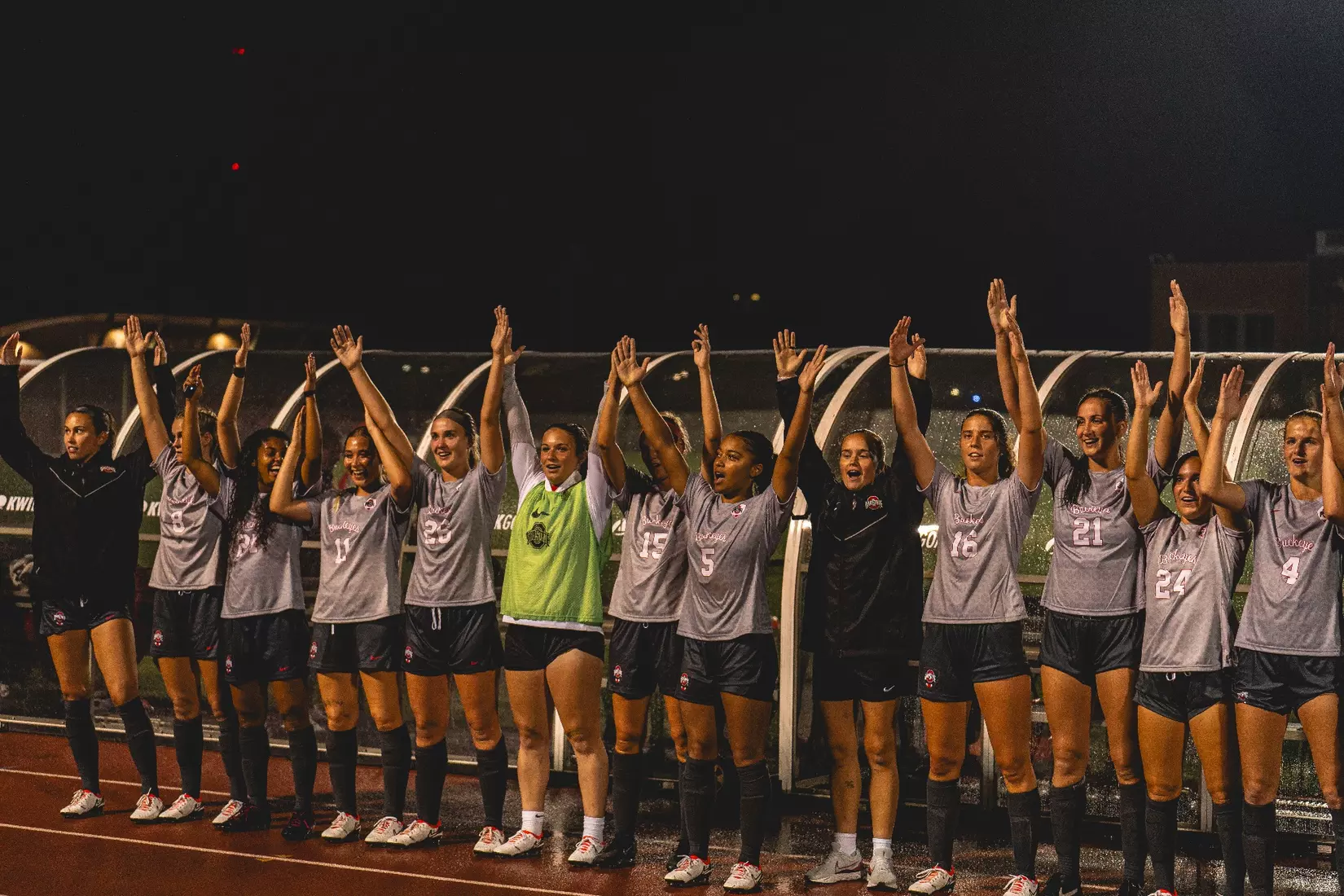 Ohio State play Miami, OH on Thursday August 17, 2023 in Columbus, Ohio.