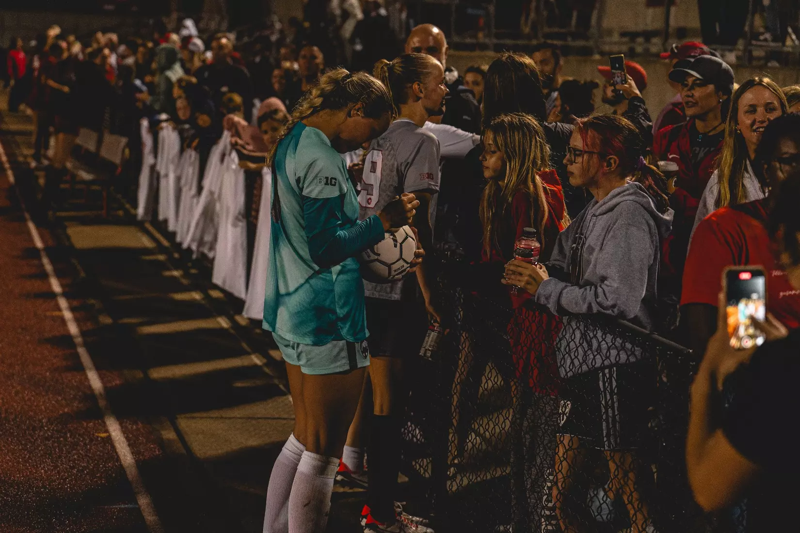 Ohio State play Miami, OH on Thursday August 17, 2023 in Columbus, Ohio.