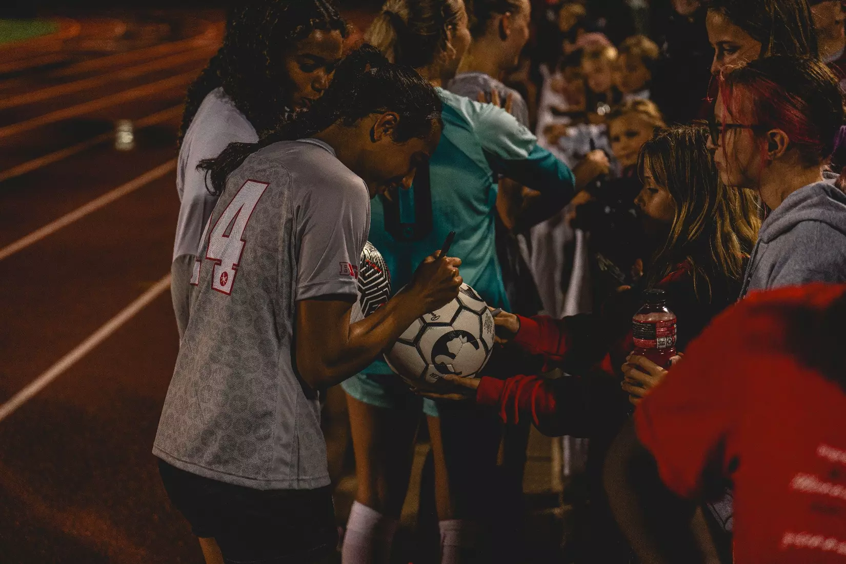 Ohio State play Miami, OH on Thursday August 17, 2023 in Columbus, Ohio.