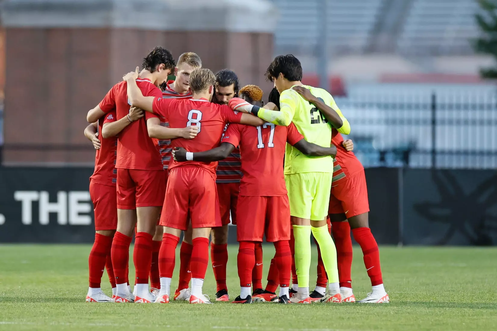 Ohio State men's soccer vs. Oakland Tuesday, Aug. 15, 2023, in Columbus, Ohio. (Photo/Jay LaPrete)
