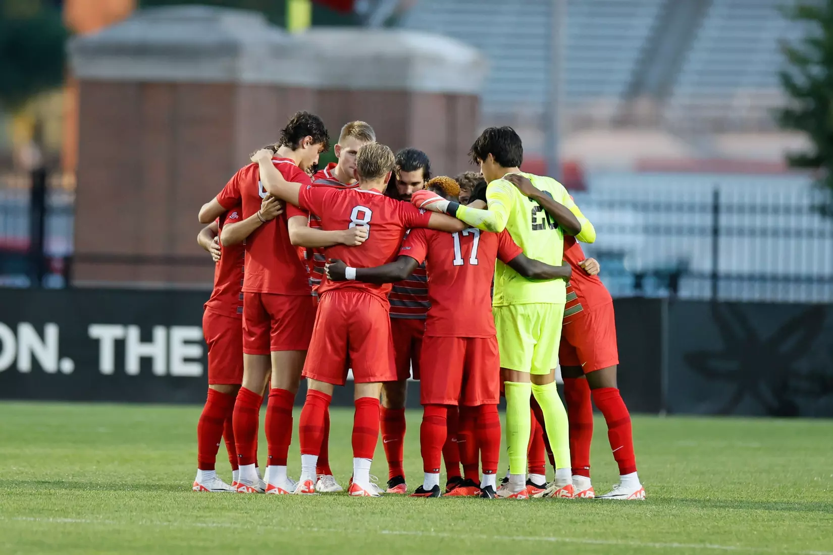 Ohio State men's soccer vs. Oakland Tuesday, Aug. 15, 2023, in Columbus, Ohio. (Photo/Jay LaPrete)