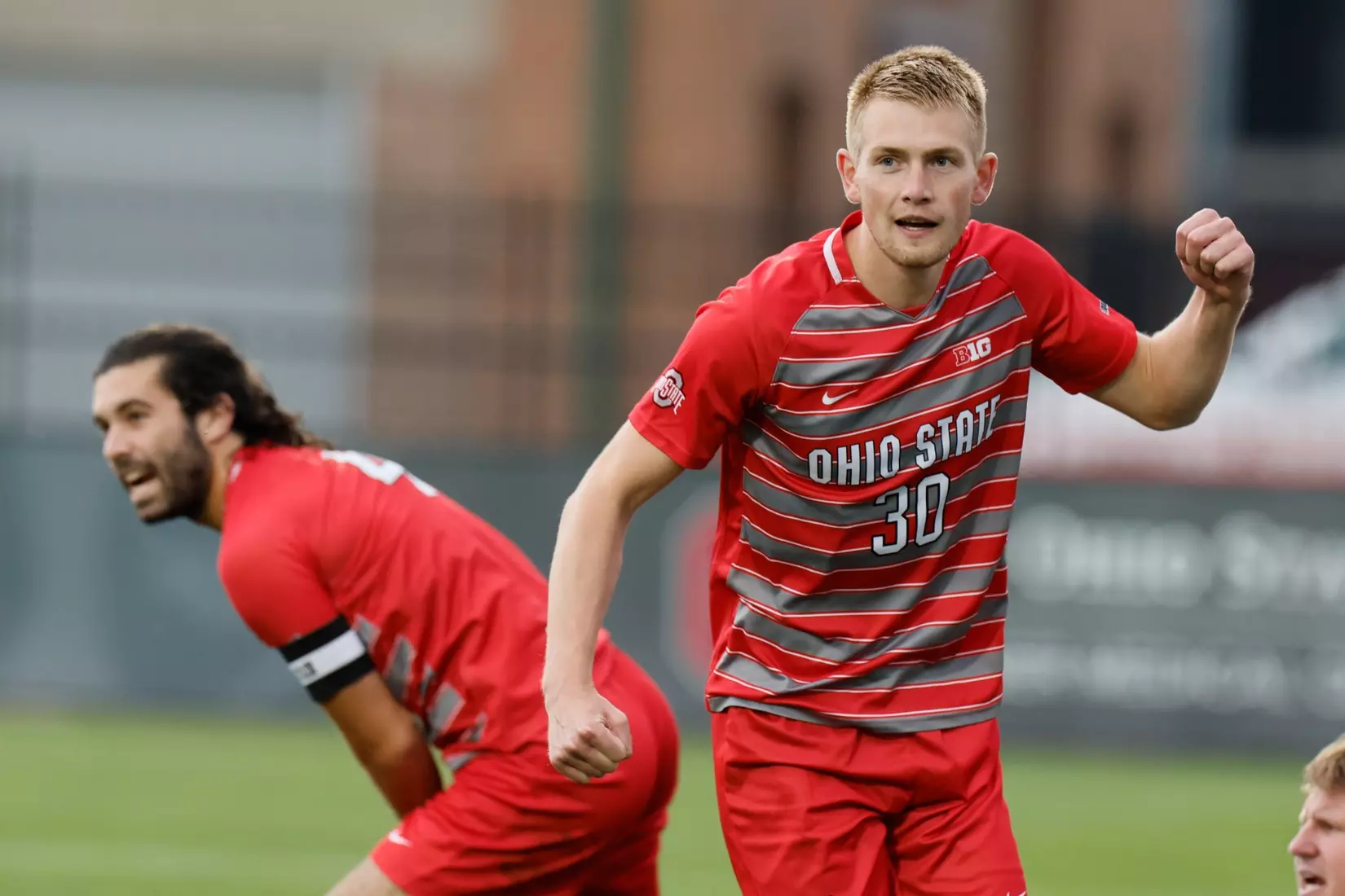 Ohio State men's soccer vs. Oakland Tuesday, Aug. 15, 2023, in Columbus, Ohio. (Photo/Jay LaPrete)