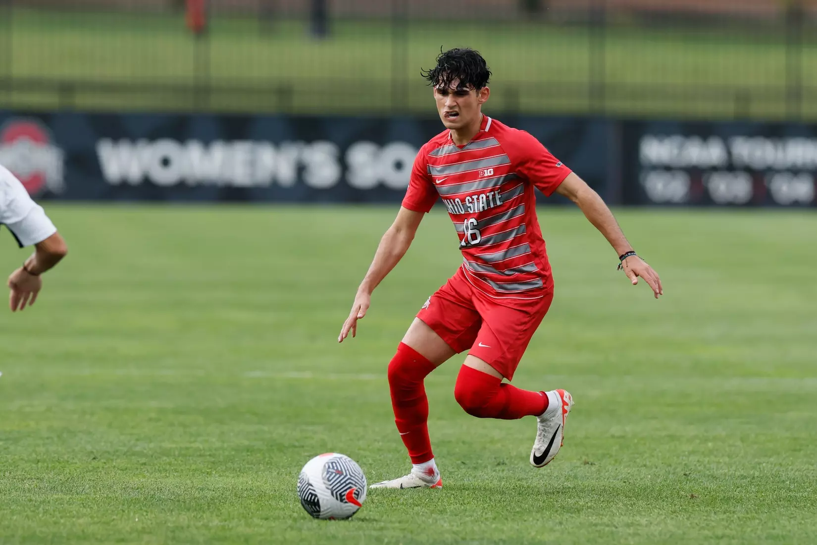Ohio State men's soccer vs. Oakland Tuesday, Aug. 15, 2023, in Columbus, Ohio. (Photo/Jay LaPrete)